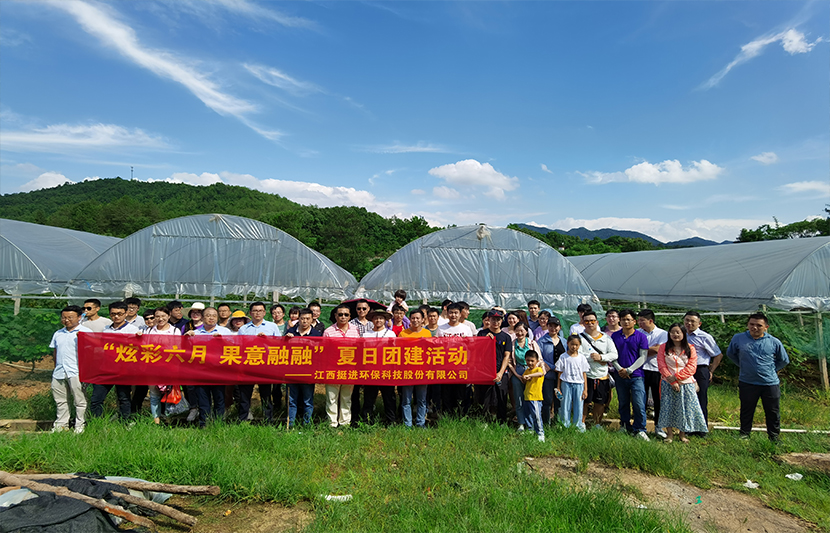 團(tuán)建|挺進(jìn)環(huán)保開(kāi)展“炫彩六月 果意融融”夏日采摘活動(dòng)